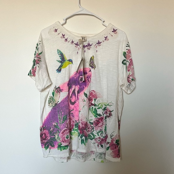 Magnolia Pearl Forest Fellows Boyfriend Tee - Picture 6 of 10